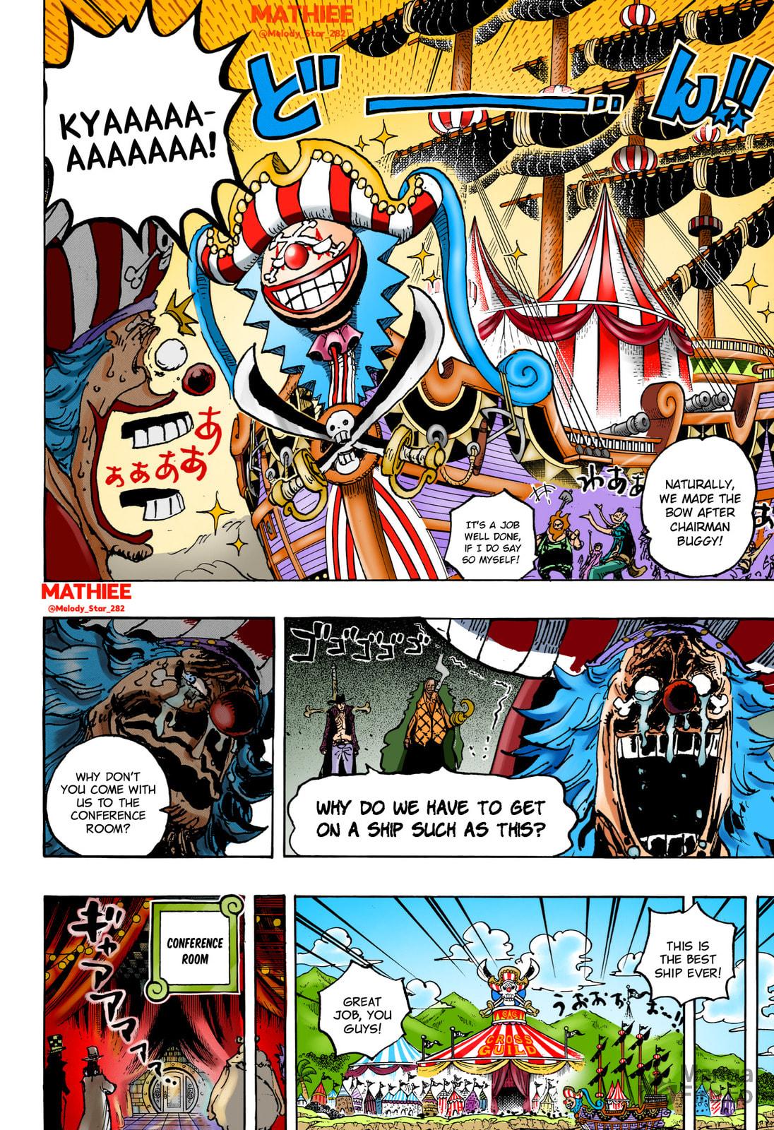 One Piece Digital Colored Chapter 1082 image 06